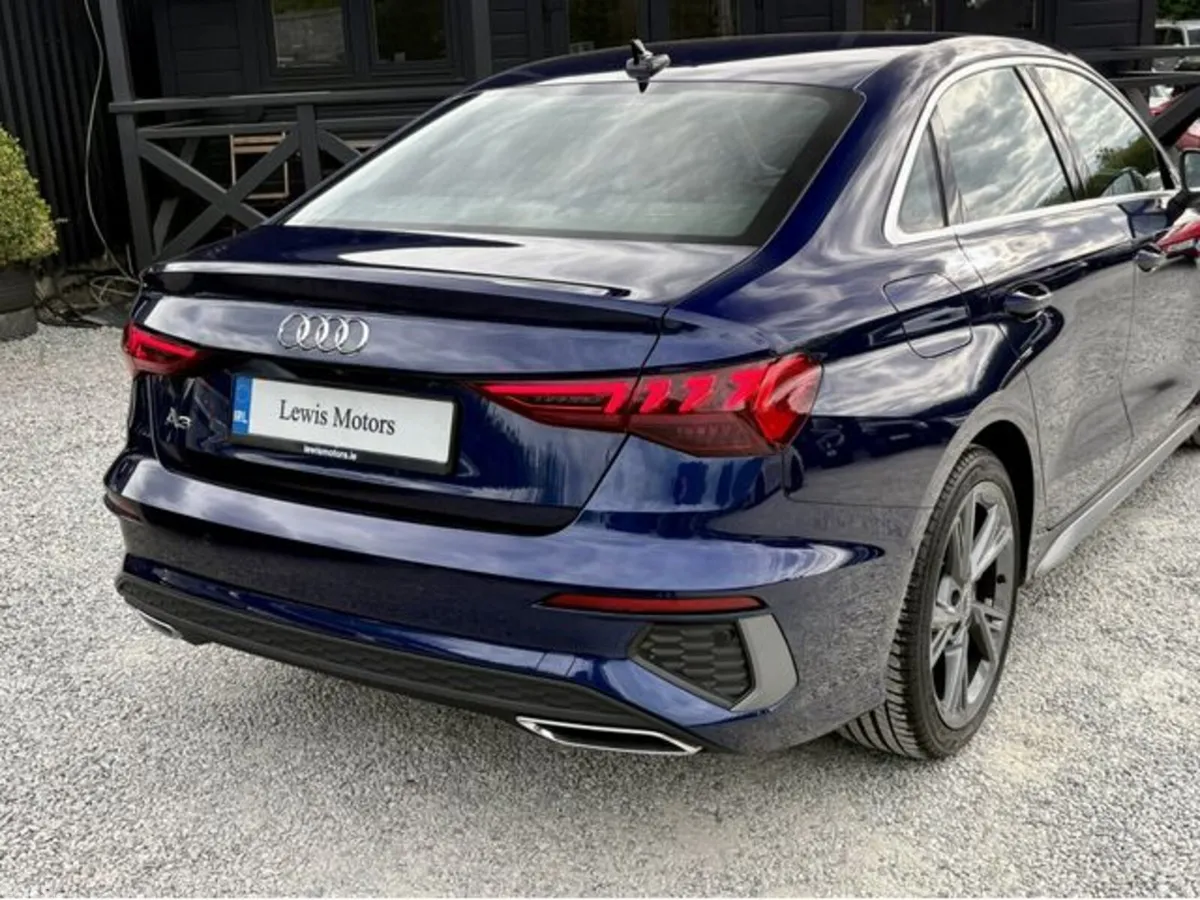Audi A3 Saloon, Petrol, 2022, Blue