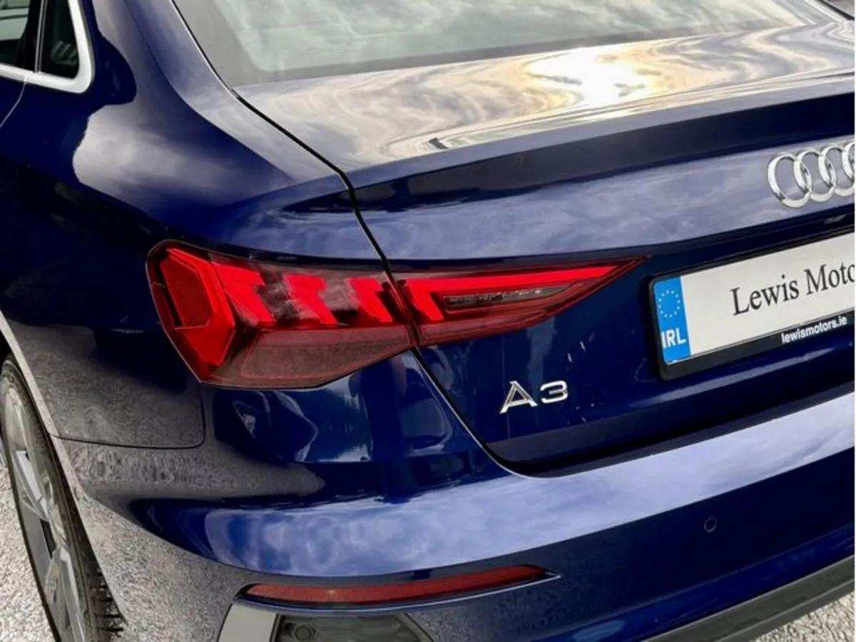 Audi A3 Saloon, Petrol, 2022, Blue