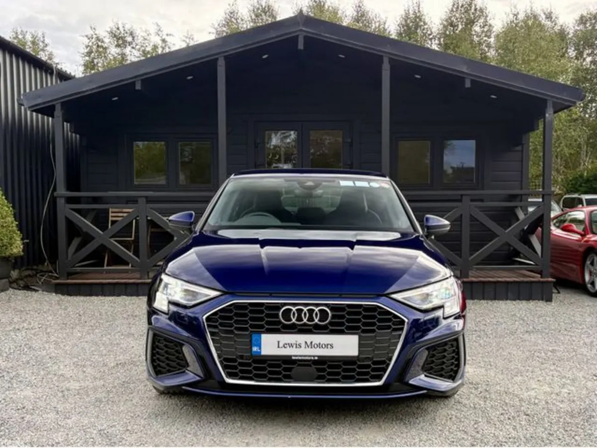 Audi A3 Saloon, Petrol, 2022, Blue
