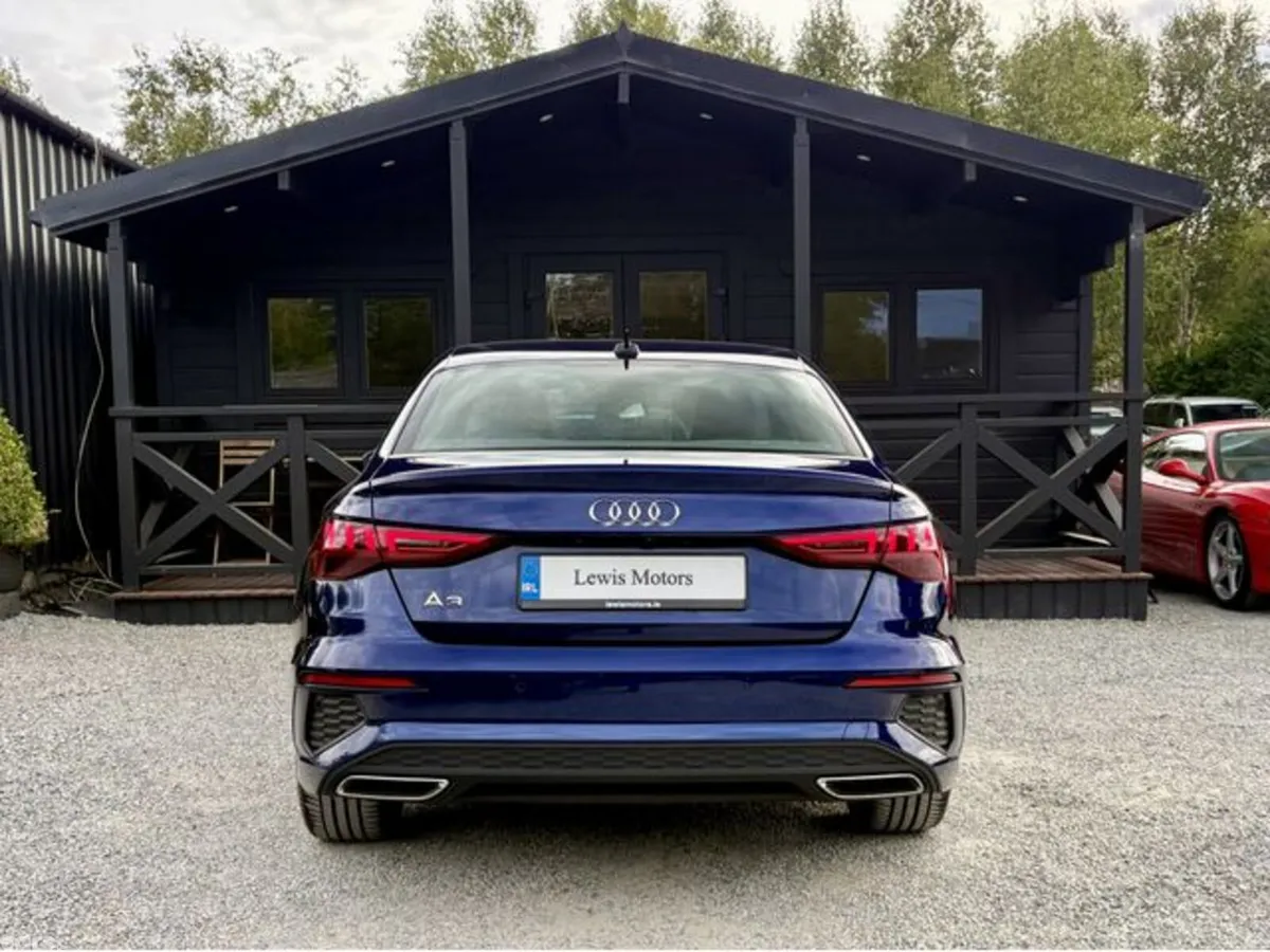 Audi A3 Saloon, Petrol, 2022, Blue