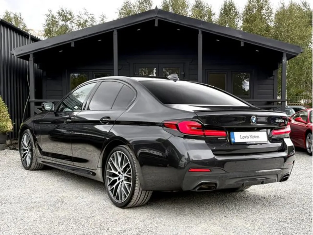 BMW 5-Series Saloon, Petrol Plug-in Hybrid, 2021, Grey