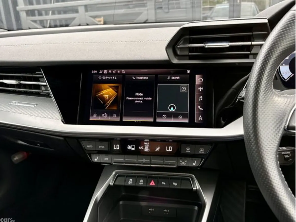 Audi A3 Saloon, Petrol, 2022, Blue