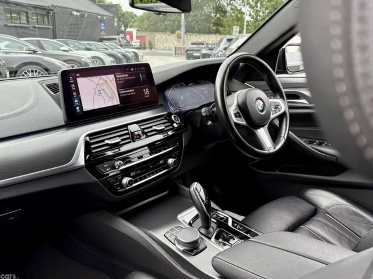 BMW 5-Series Saloon, Petrol Plug-in Hybrid, 2021, Grey