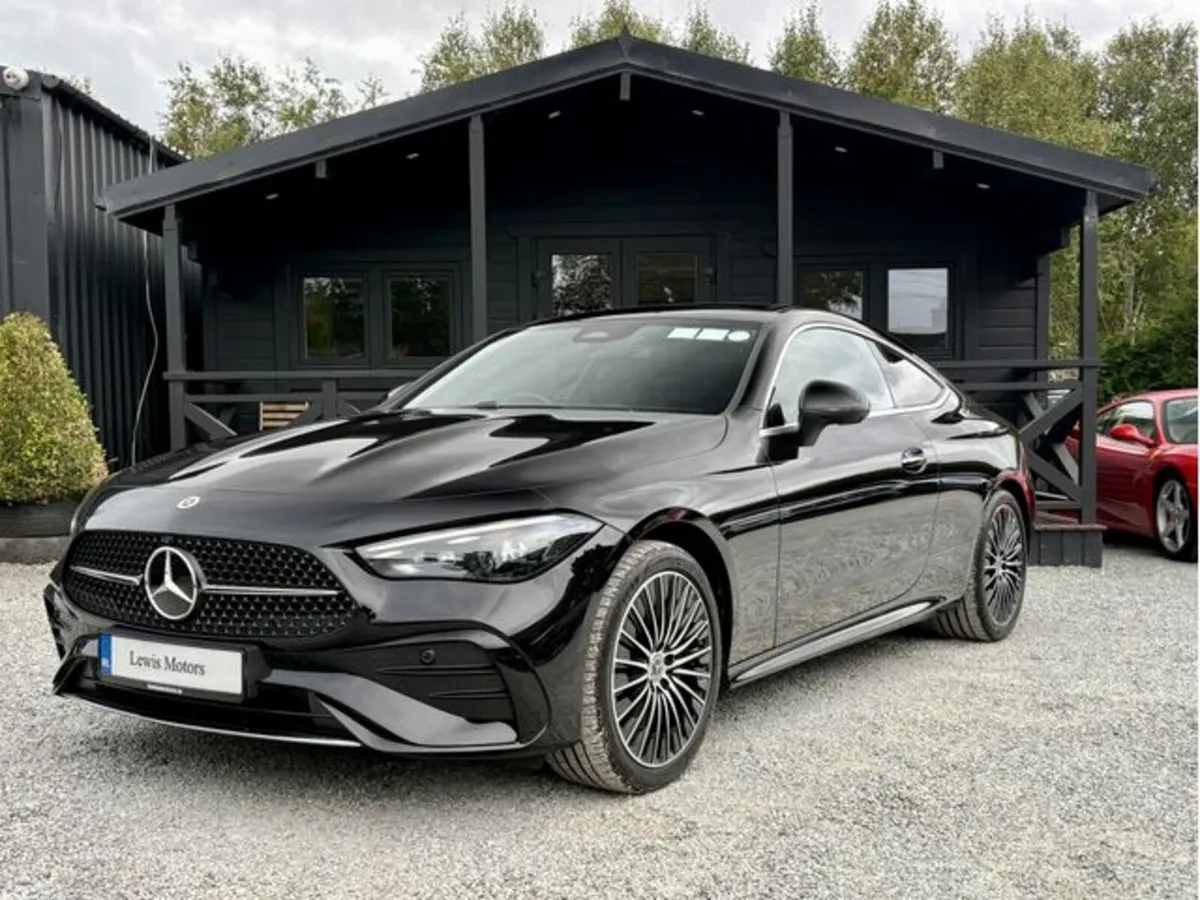 Mercedes-Benz CLE Coupe, Petrol Hybrid, 2026, Black