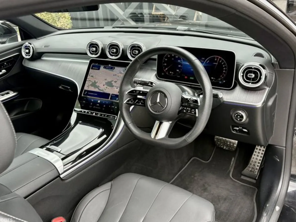 Mercedes-Benz CLE Coupe, Petrol Hybrid, 2026, Black