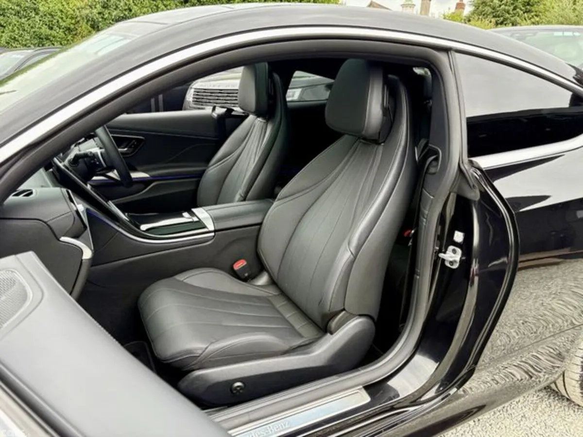 Mercedes-Benz CLE Coupe, Petrol Hybrid, 2026, Black