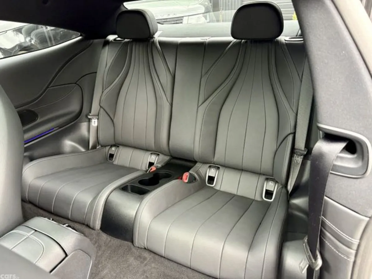 Mercedes-Benz CLE Coupe, Petrol Hybrid, 2026, Black