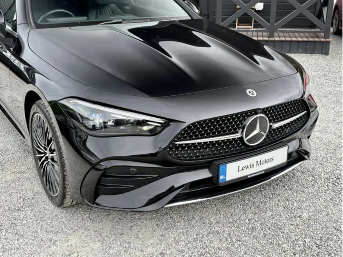 Mercedes-Benz CLE Coupe, Petrol Hybrid, 2026, Black