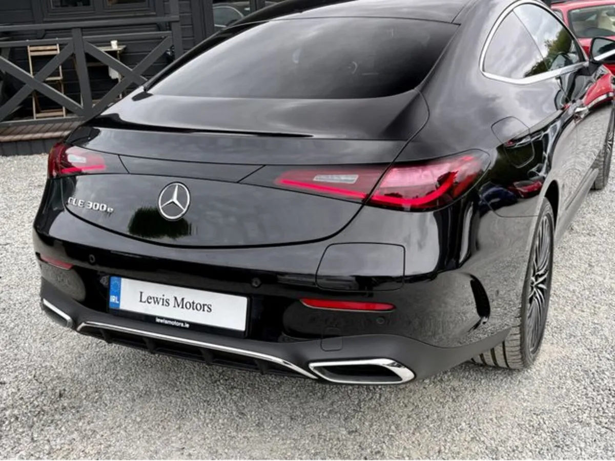 Mercedes-Benz CLE Coupe, Petrol Hybrid, 2026, Black