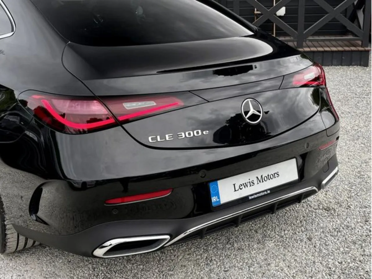 Mercedes-Benz CLE Coupe, Petrol Hybrid, 2026, Black