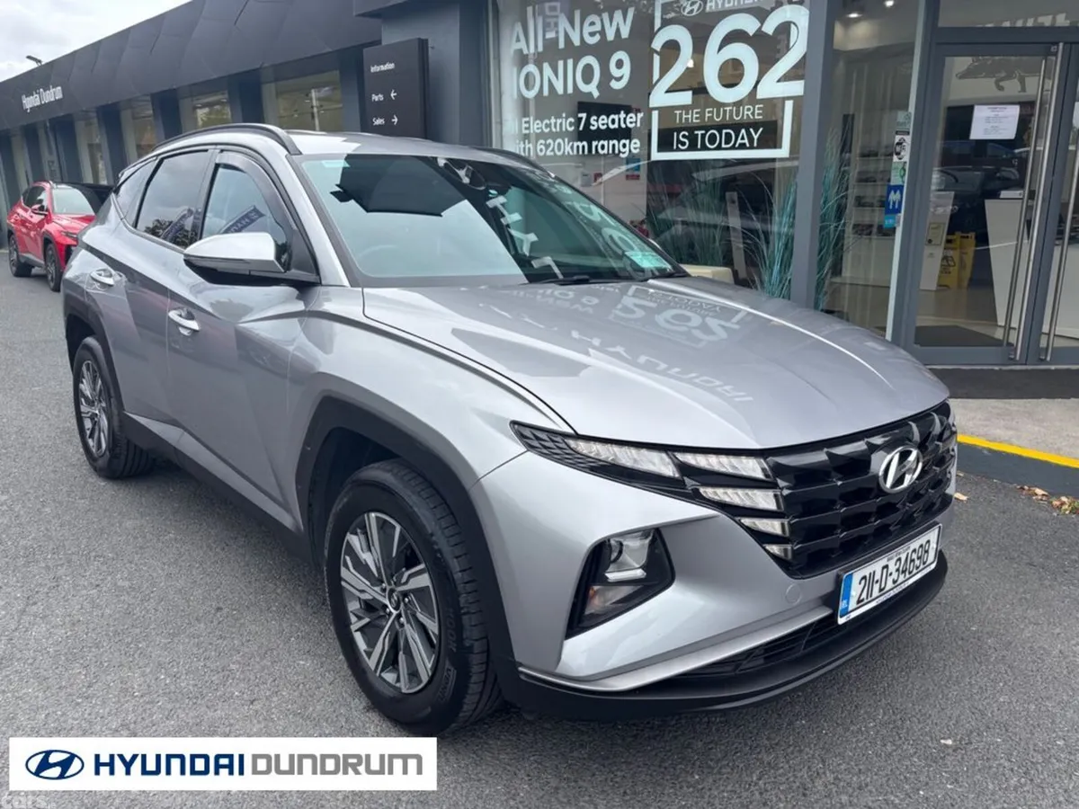 Hyundai Tucson MPV, Petrol Hybrid, 2021, Grey