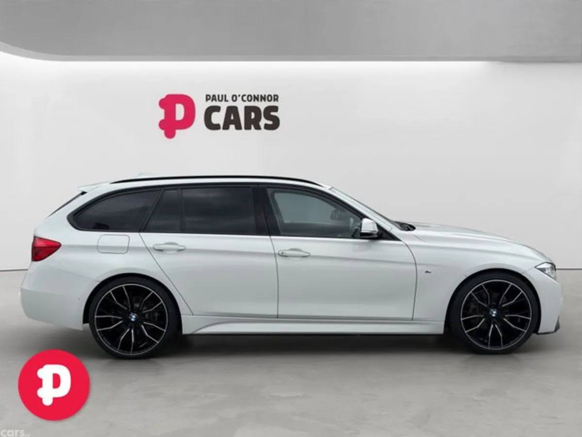 BMW 3-Series Estate, Diesel, 2017, White