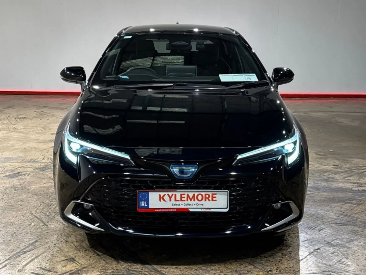 Toyota Corolla Hatchback, Petrol Hybrid, 2025, Black