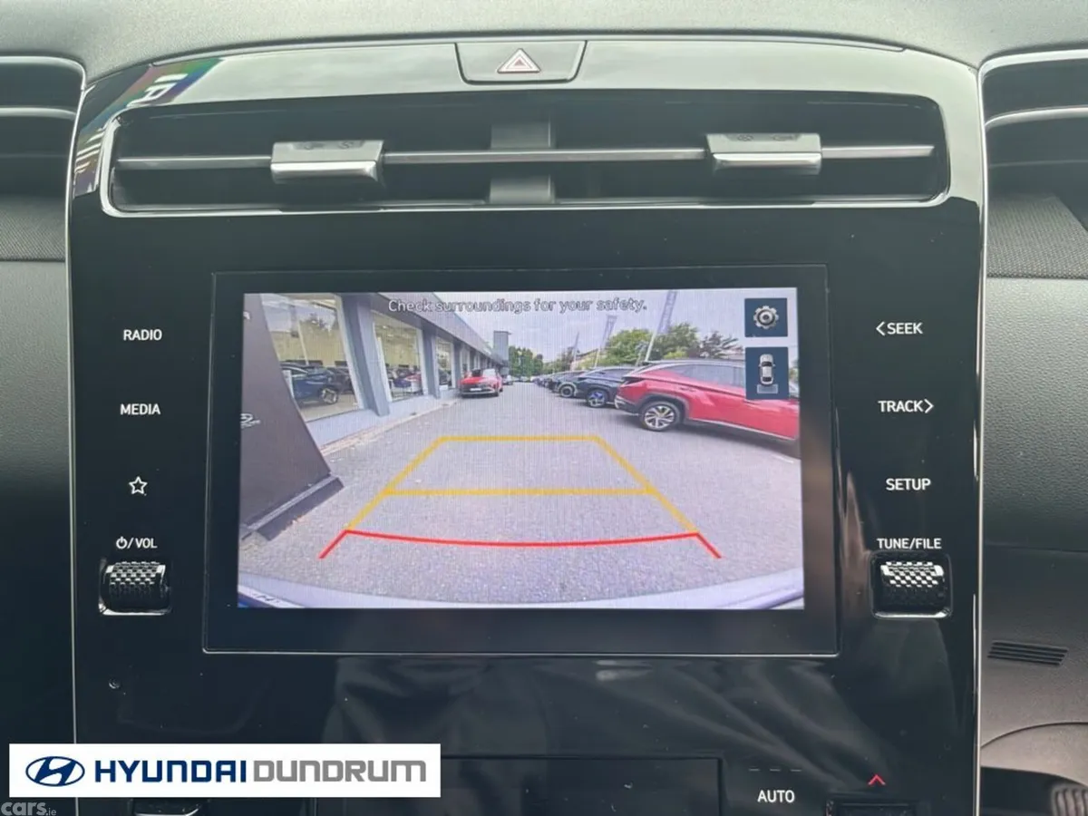 Hyundai Tucson MPV, Petrol Hybrid, 2021, Grey