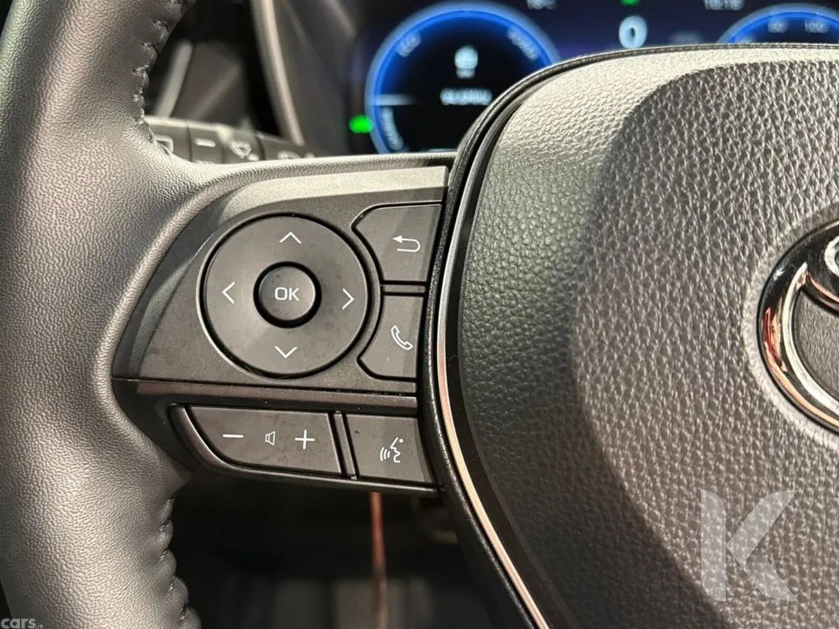 Toyota Corolla Hatchback, Petrol Hybrid, 2025, Black