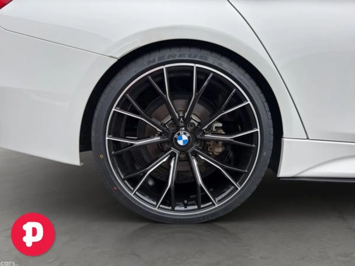 BMW 3-Series Estate, Diesel, 2017, White