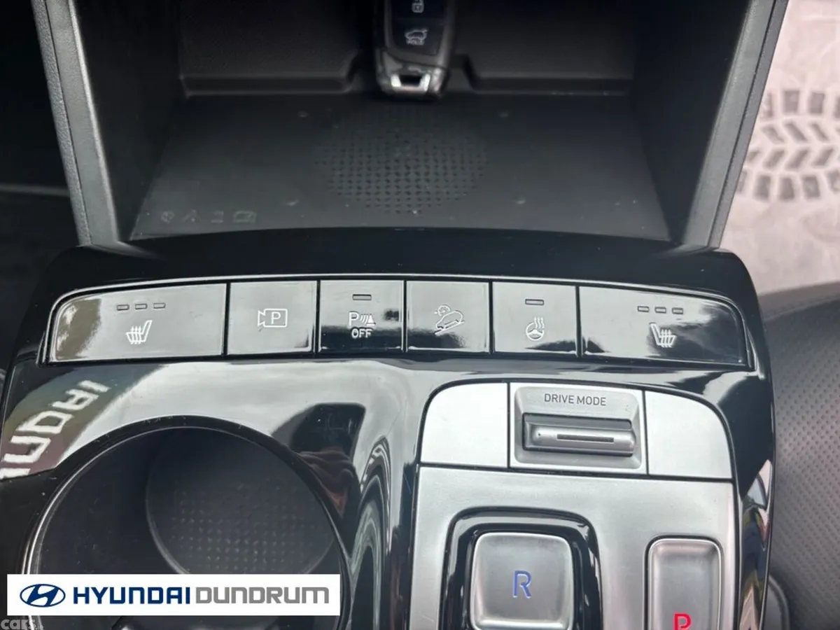 Hyundai Tucson MPV, Petrol Hybrid, 2021, Grey