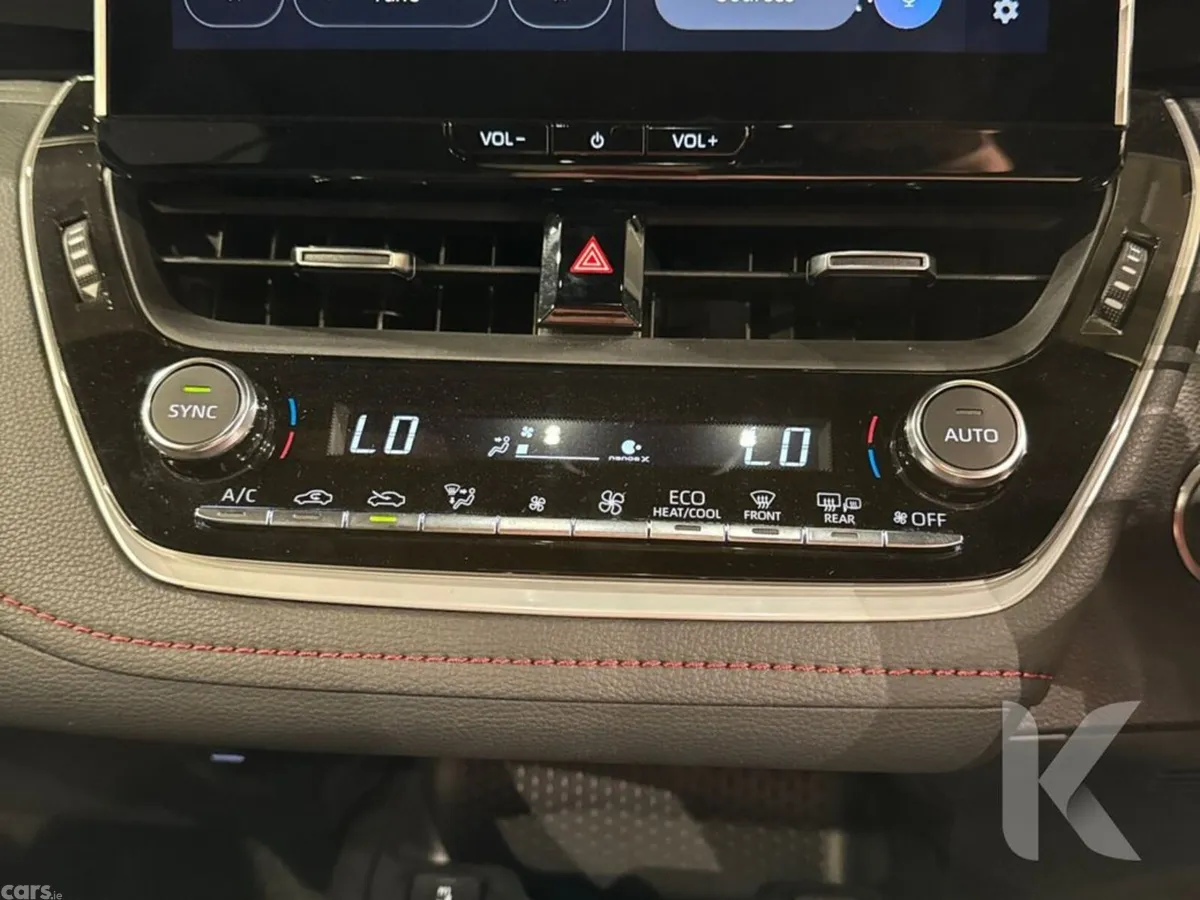 Toyota Corolla Hatchback, Petrol Hybrid, 2025, Black