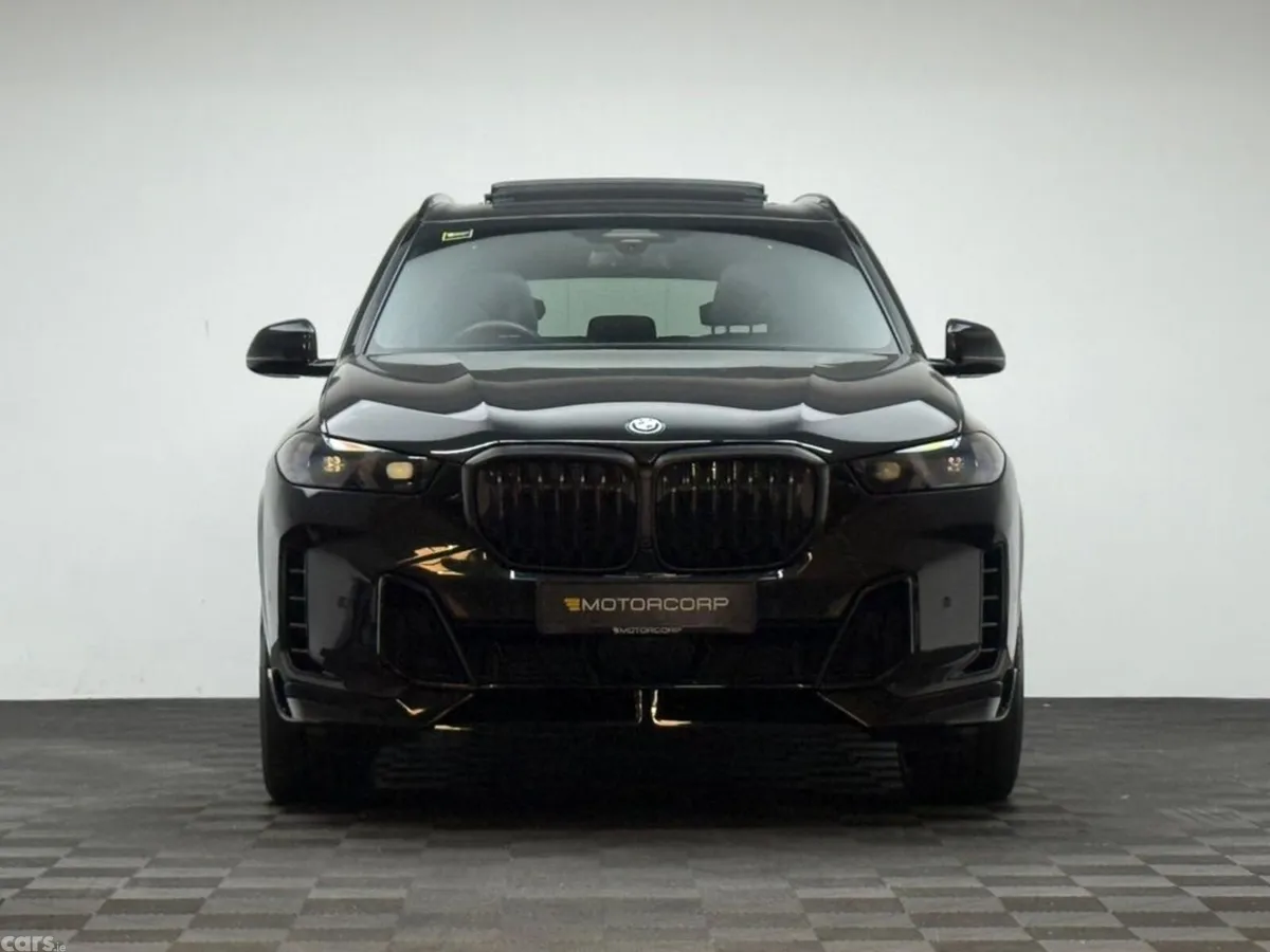 BMW X5 SUV, Petrol Plug-in Hybrid, 2023, Black