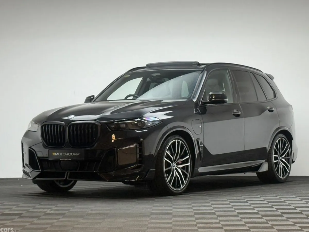 BMW X5 SUV, Petrol Plug-in Hybrid, 2023, Black
