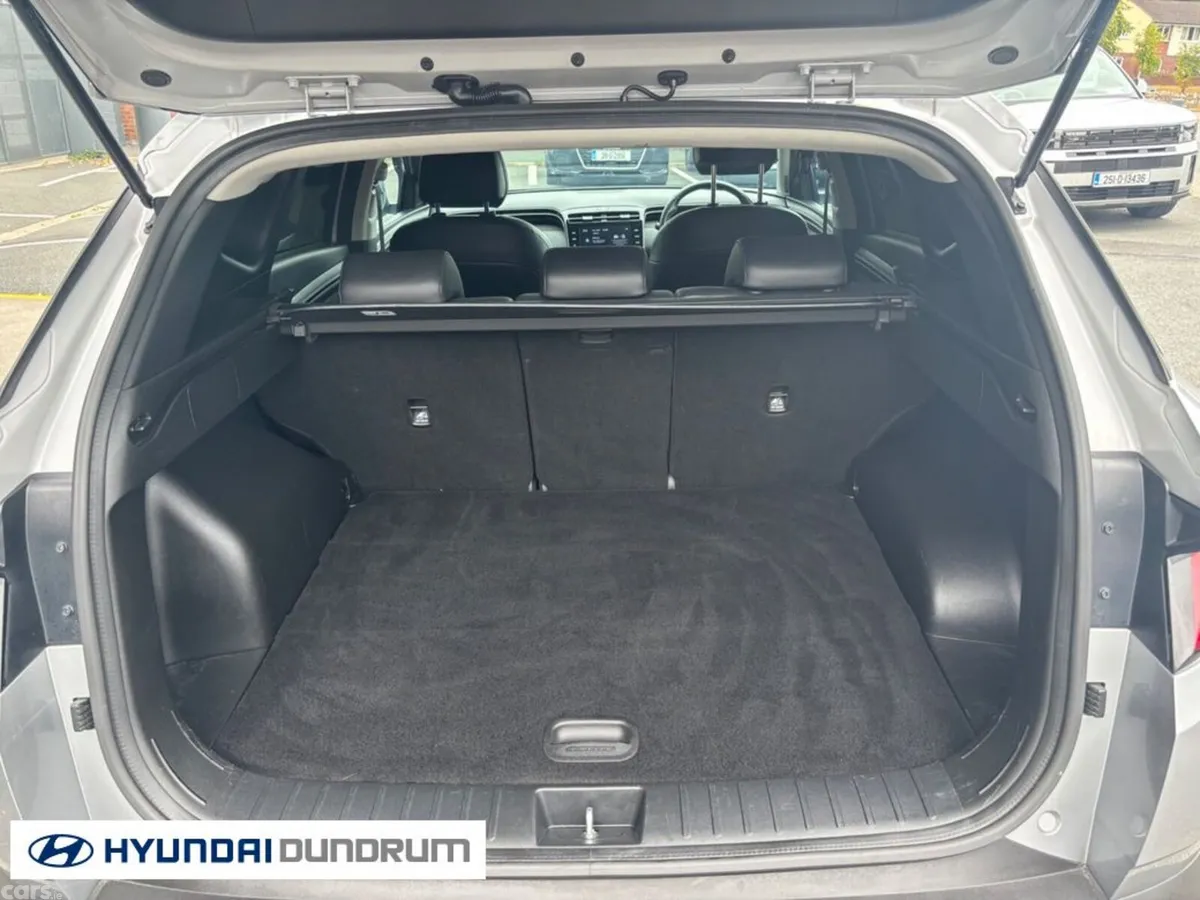 Hyundai Tucson MPV, Petrol Hybrid, 2021, Grey