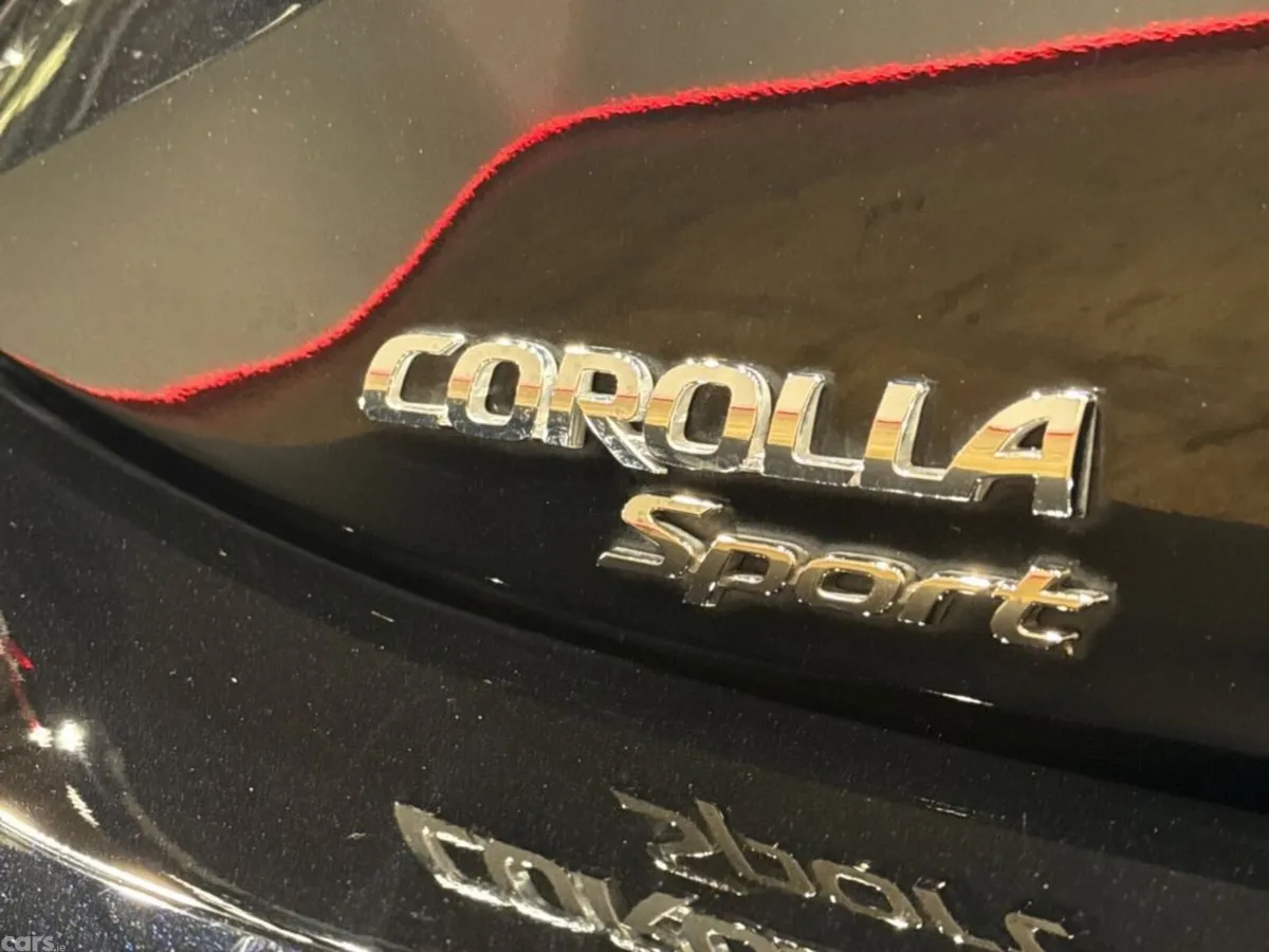 Toyota Corolla Hatchback, Petrol Hybrid, 2025, Black