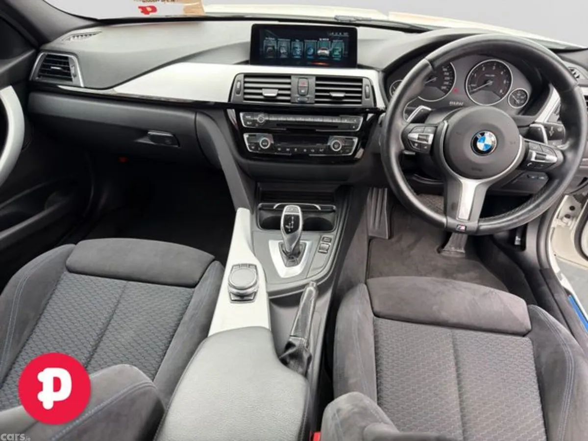 BMW 3-Series Estate, Diesel, 2017, White