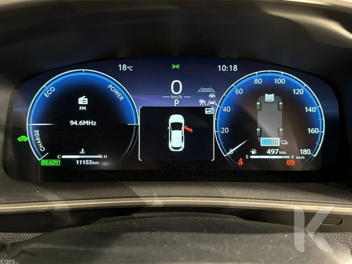 Toyota Corolla Hatchback, Petrol Hybrid, 2025, Black