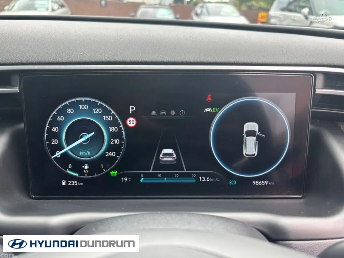 Hyundai Tucson MPV, Petrol Hybrid, 2021, Grey