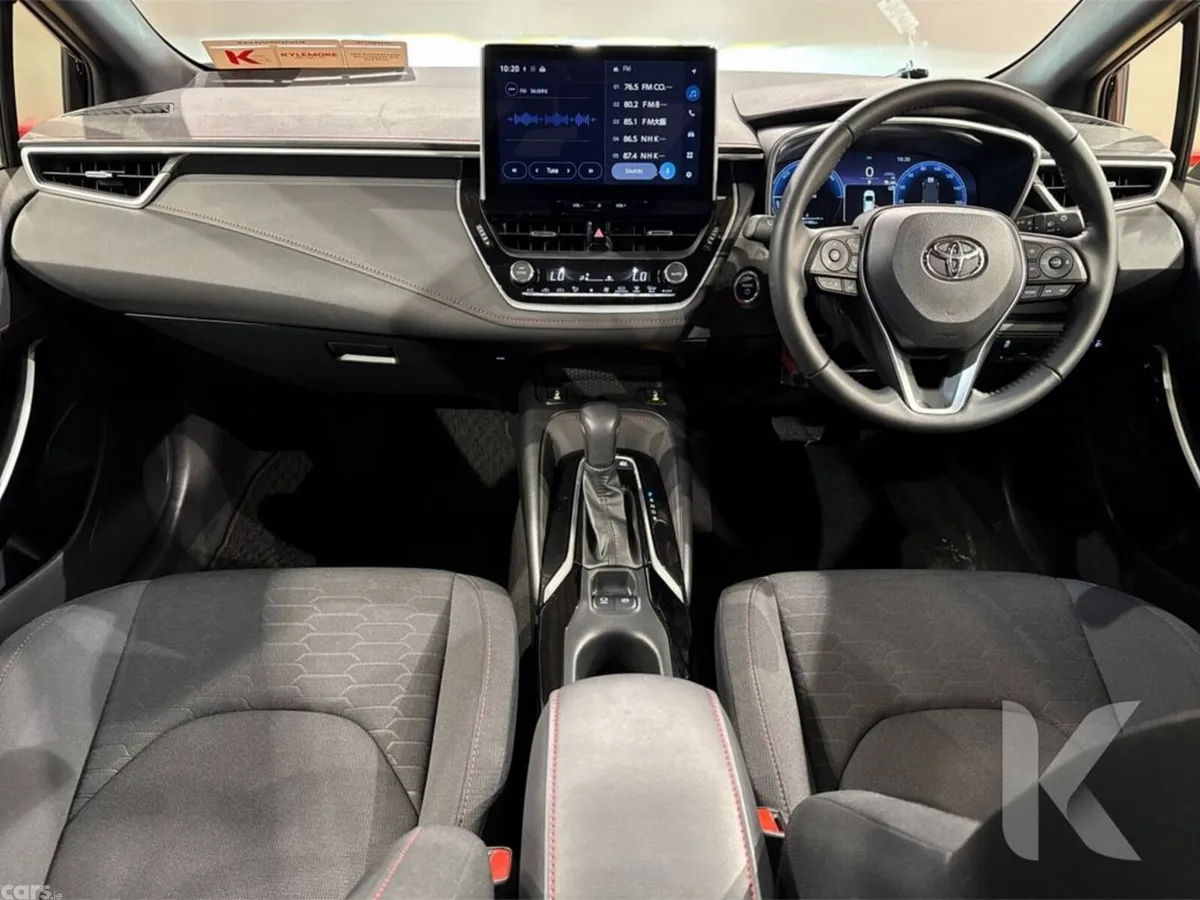 Toyota Corolla Hatchback, Petrol Hybrid, 2025, Black