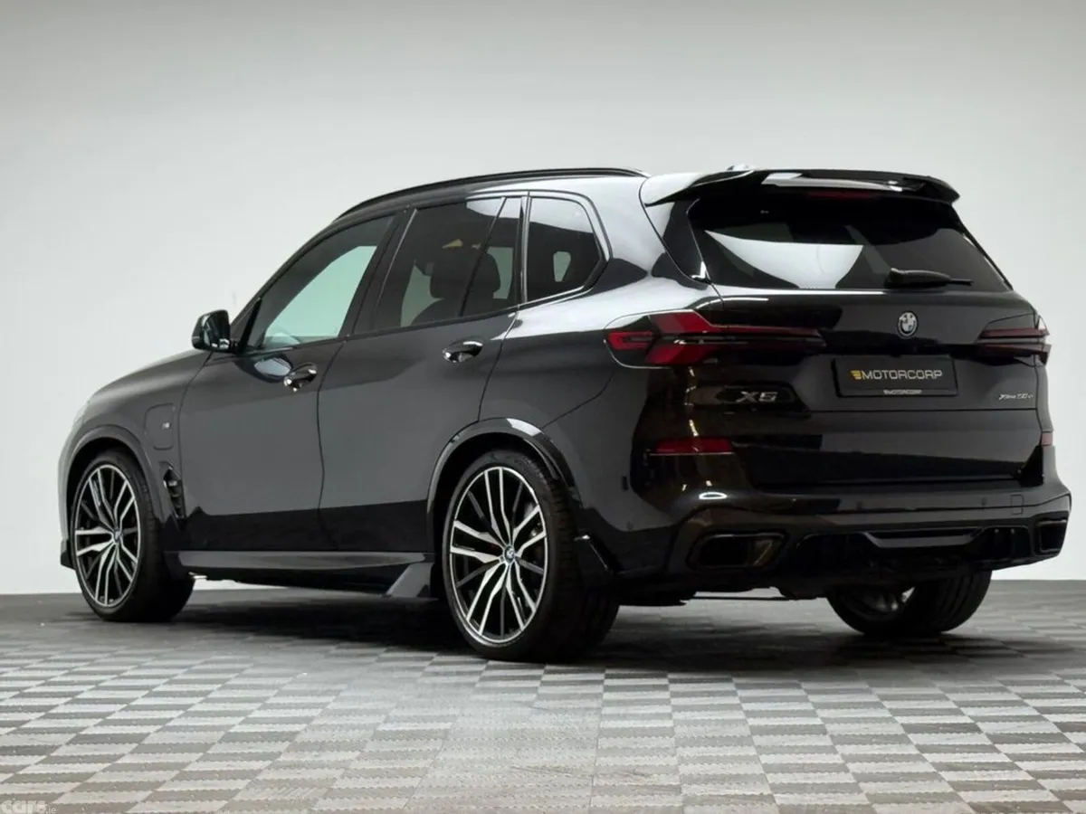 BMW X5 SUV, Petrol Plug-in Hybrid, 2023, Black