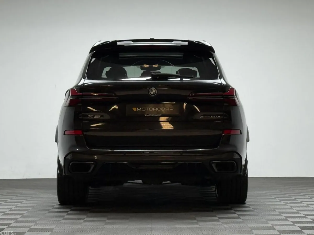 BMW X5 SUV, Petrol Plug-in Hybrid, 2023, Black