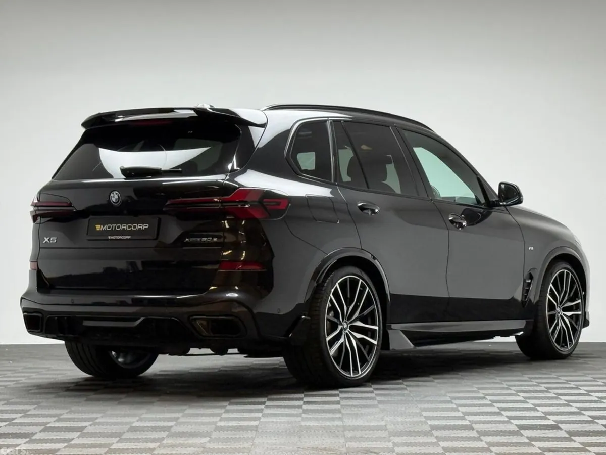 BMW X5 SUV, Petrol Plug-in Hybrid, 2023, Black