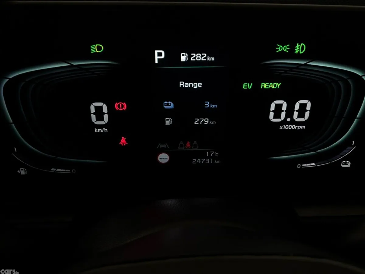 Kia Niro MPV, Petrol Plug-in Hybrid, 2023, Blue