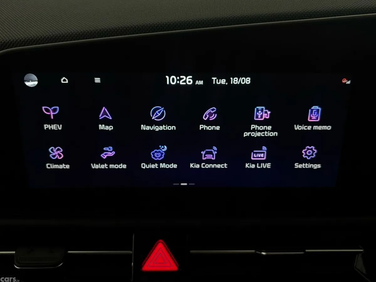 Kia Niro MPV, Petrol Plug-in Hybrid, 2023, Blue