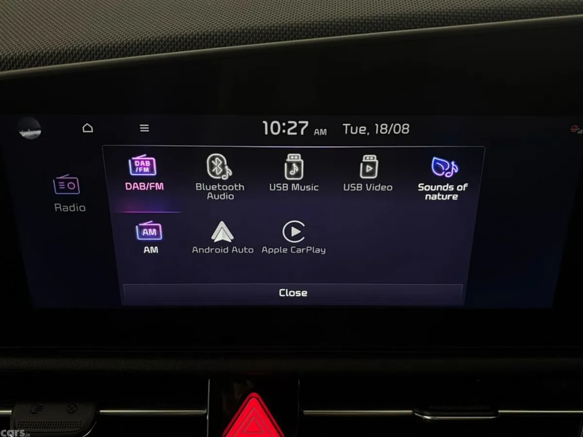 Kia Niro MPV, Petrol Plug-in Hybrid, 2023, Blue