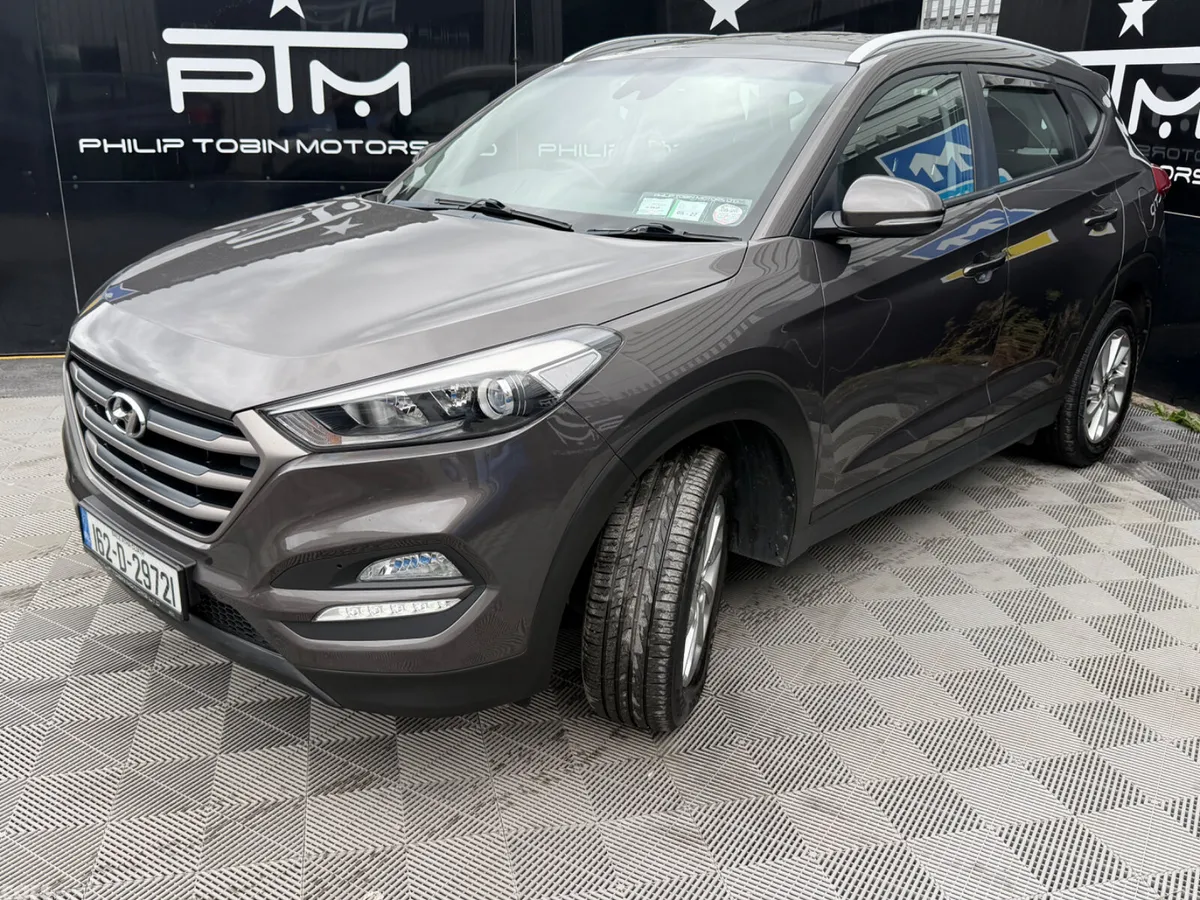 Hyundai Tucson SUV, Diesel, 2016, Grey