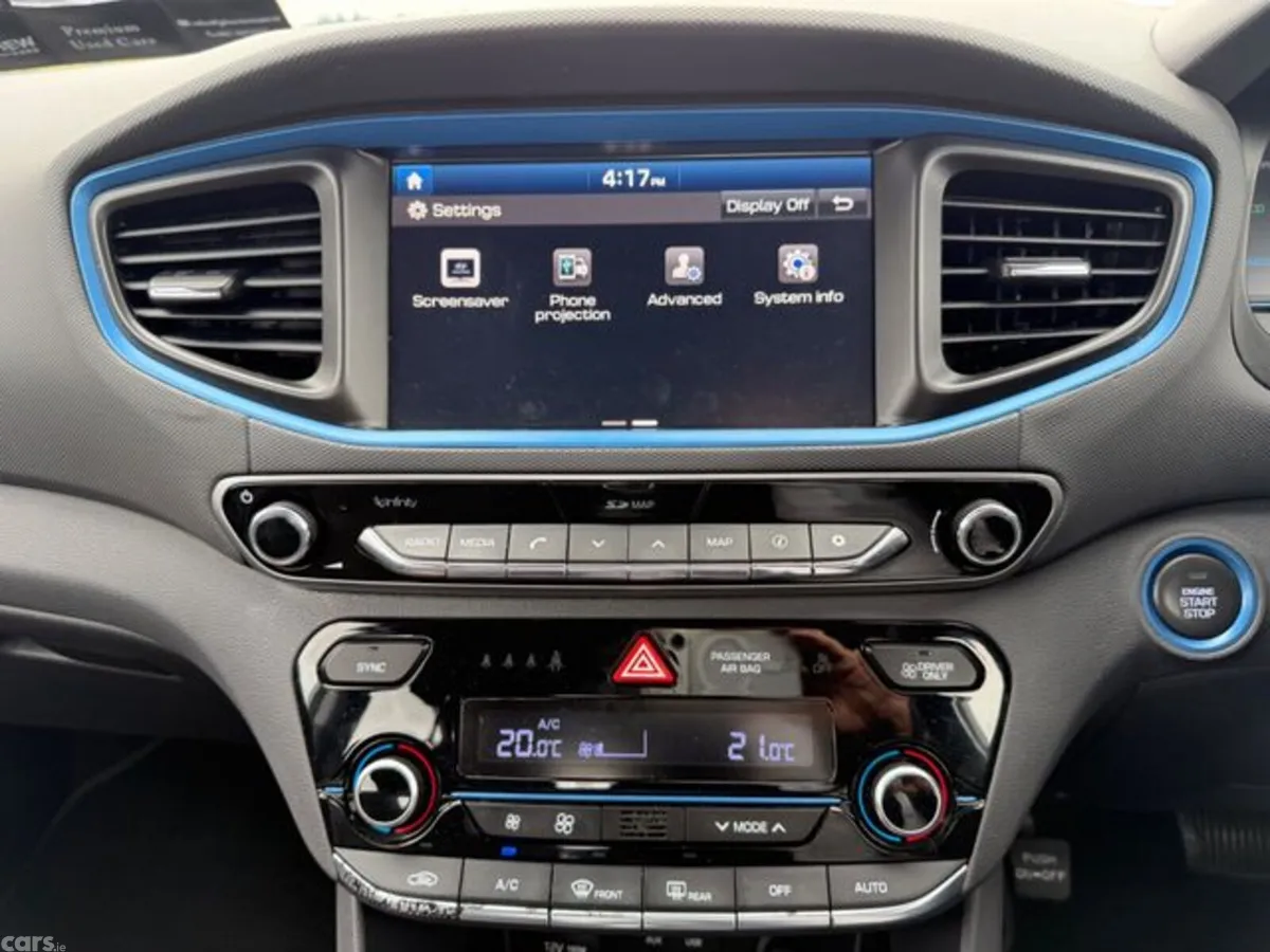 Hyundai IONIQ Hatchback, Petrol Hybrid, 2018, White