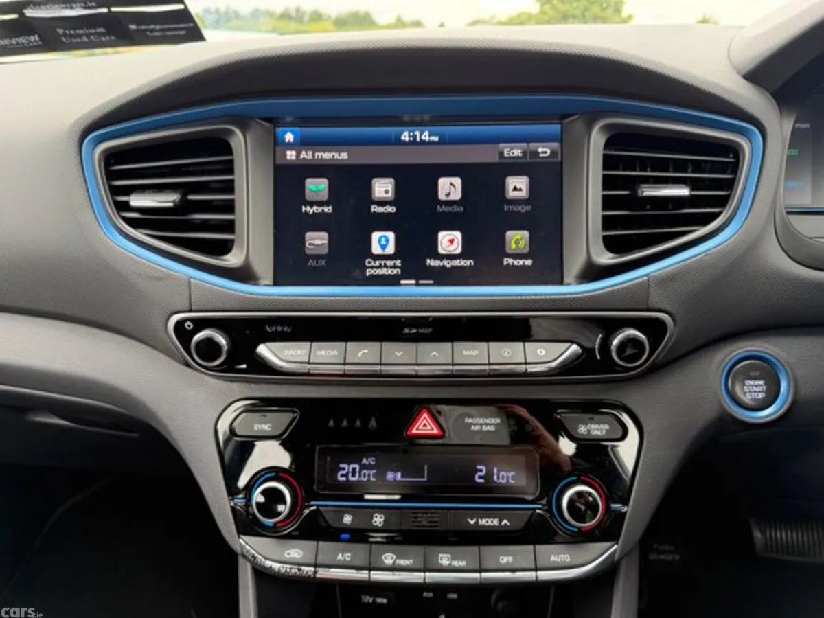 Hyundai IONIQ Hatchback, Petrol Hybrid, 2018, White