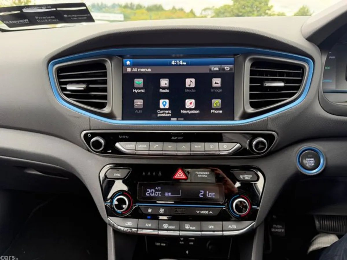 Hyundai IONIQ Hatchback, Petrol Hybrid, 2018, White