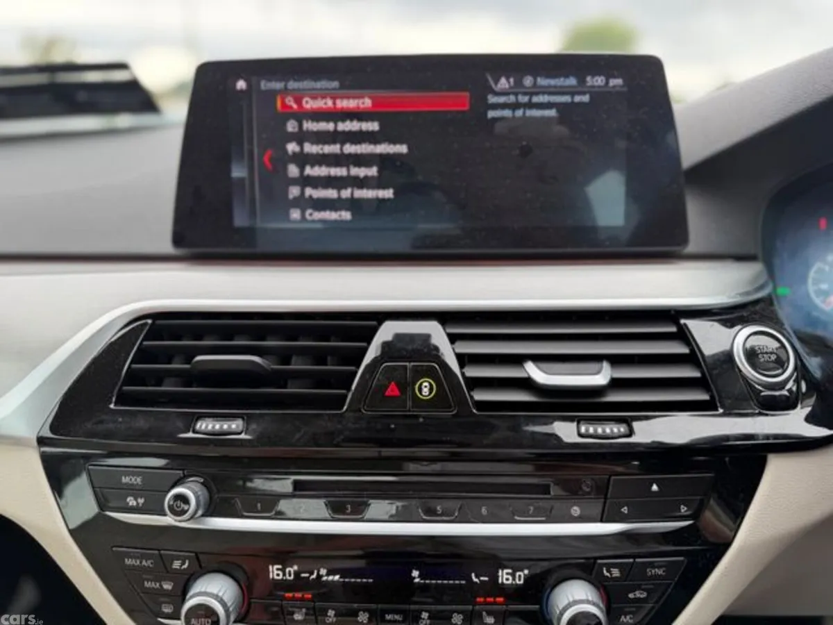 BMW 5-Series Saloon, Petrol Plug-in Hybrid, 2019, Blue