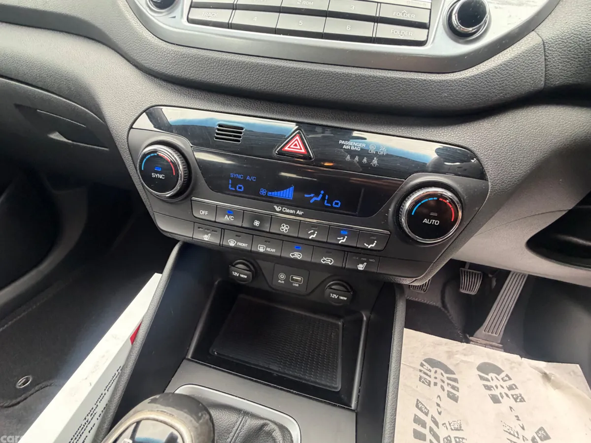Hyundai Tucson SUV, Diesel, 2016, Grey