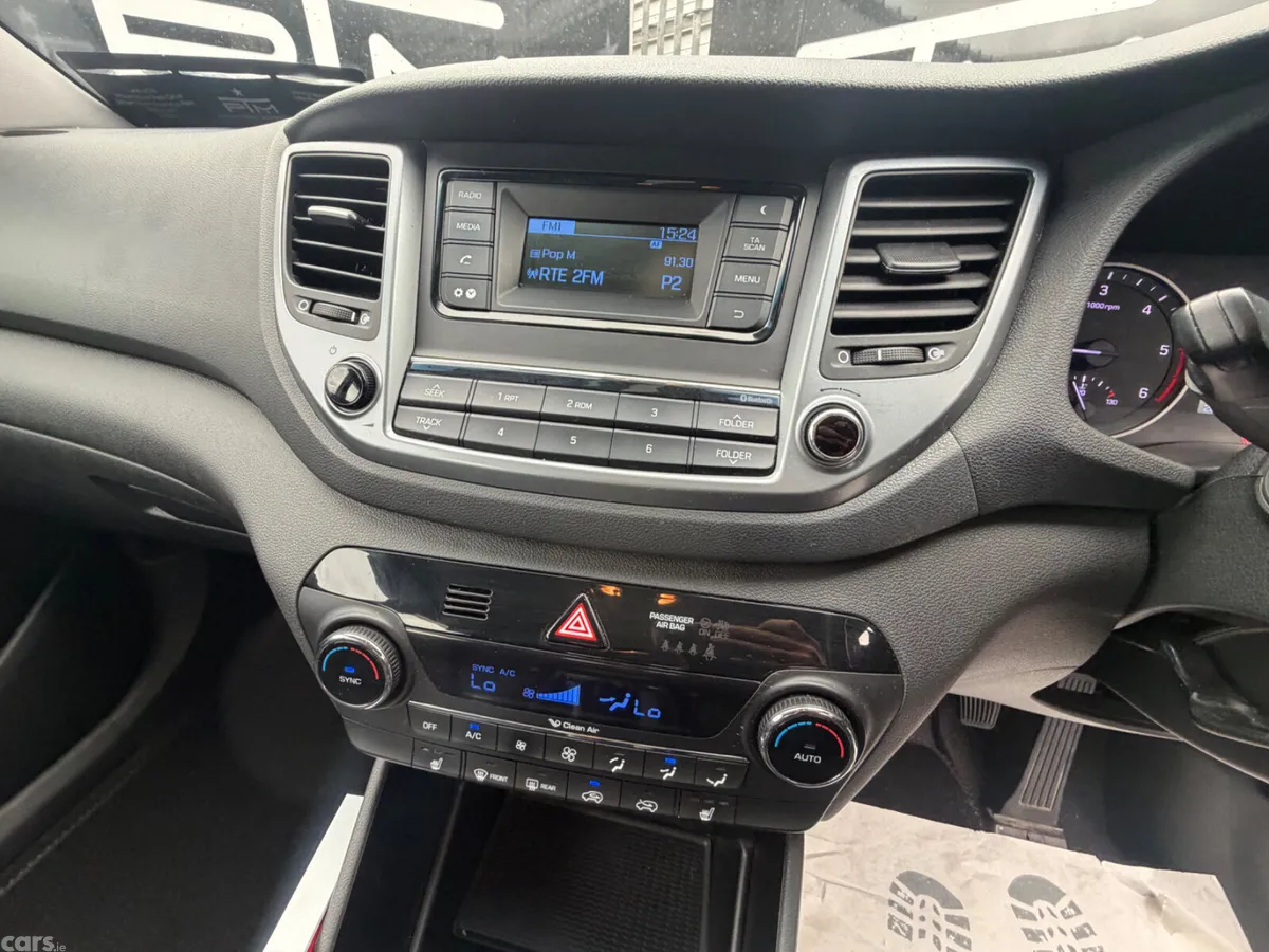 Hyundai Tucson SUV, Diesel, 2016, Grey