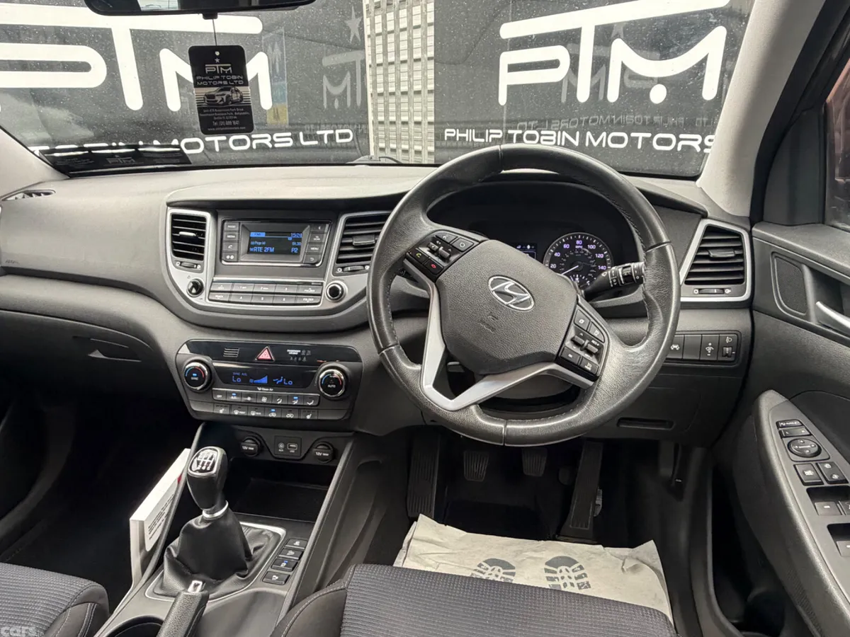 Hyundai Tucson SUV, Diesel, 2016, Grey