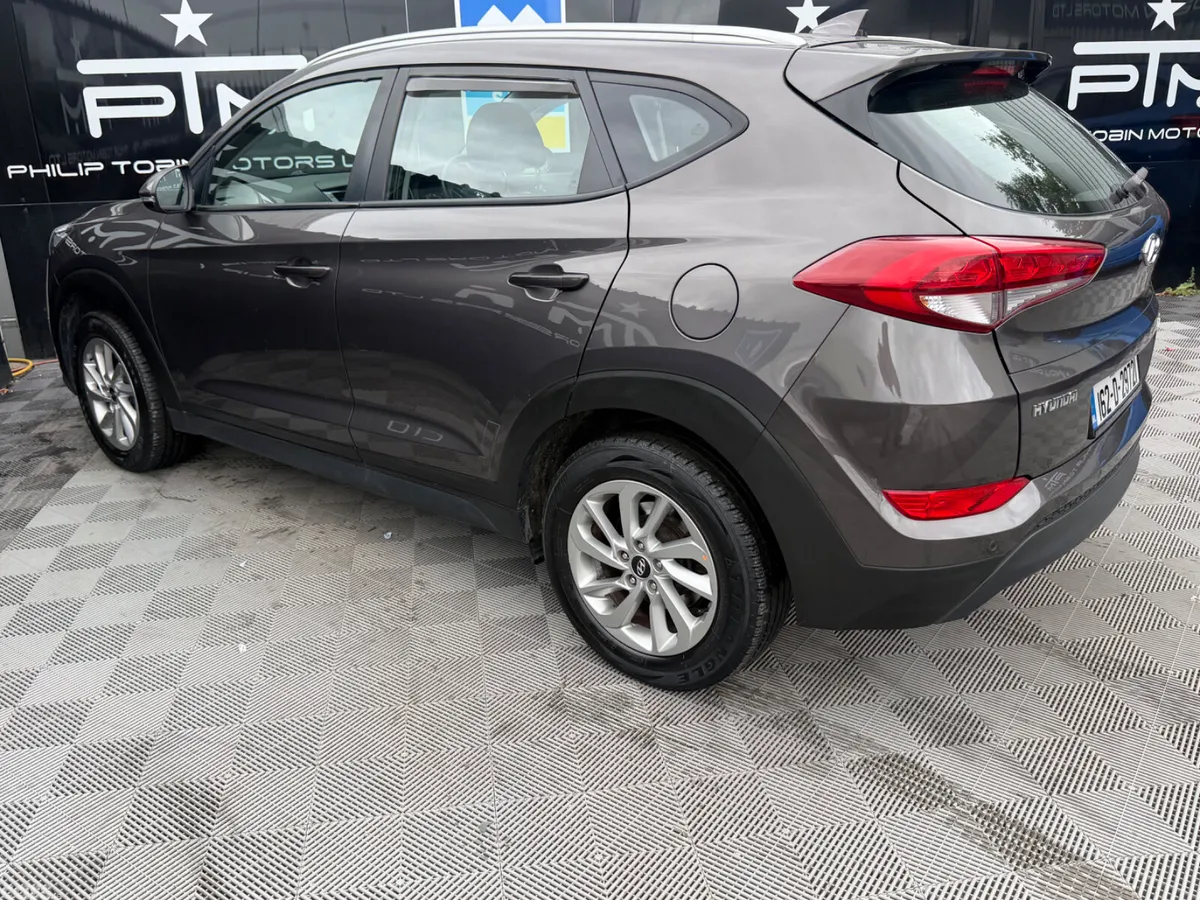 Hyundai Tucson SUV, Diesel, 2016, Grey