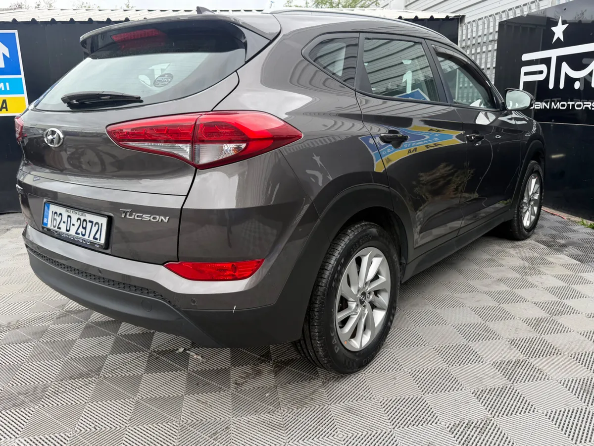 Hyundai Tucson SUV, Diesel, 2016, Grey
