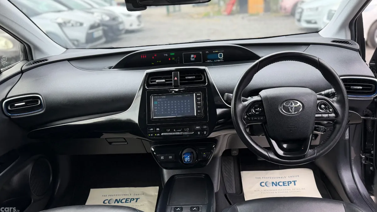 Toyota Prius Hatchback, Petrol Hybrid, 2021, Grey