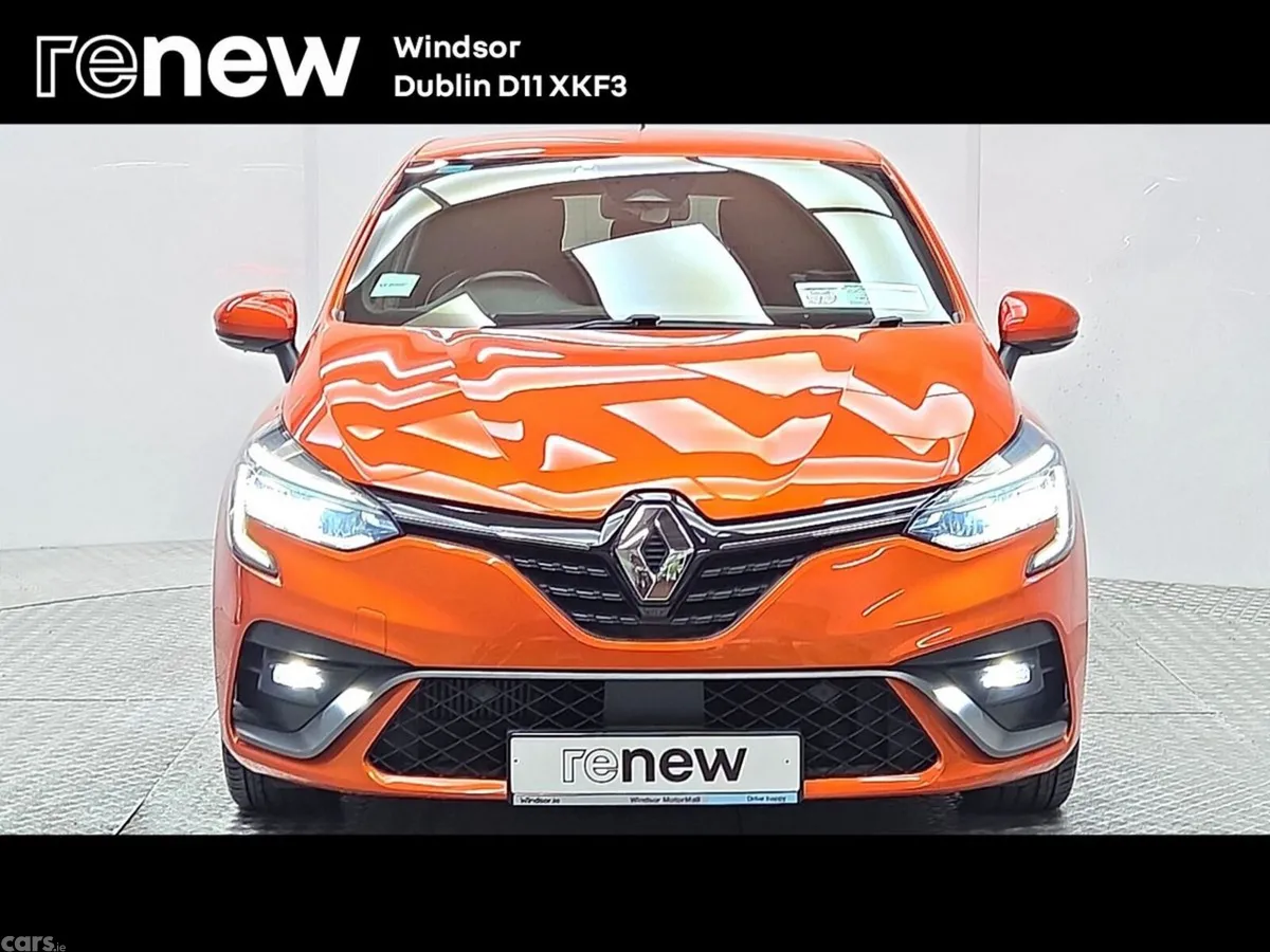 Renault Clio Hatchback, Petrol, 2021, Orange