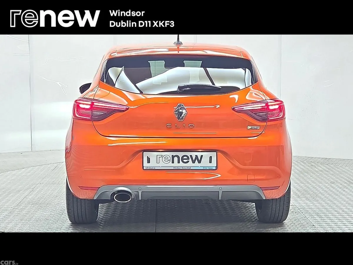 Renault Clio Hatchback, Petrol, 2021, Orange