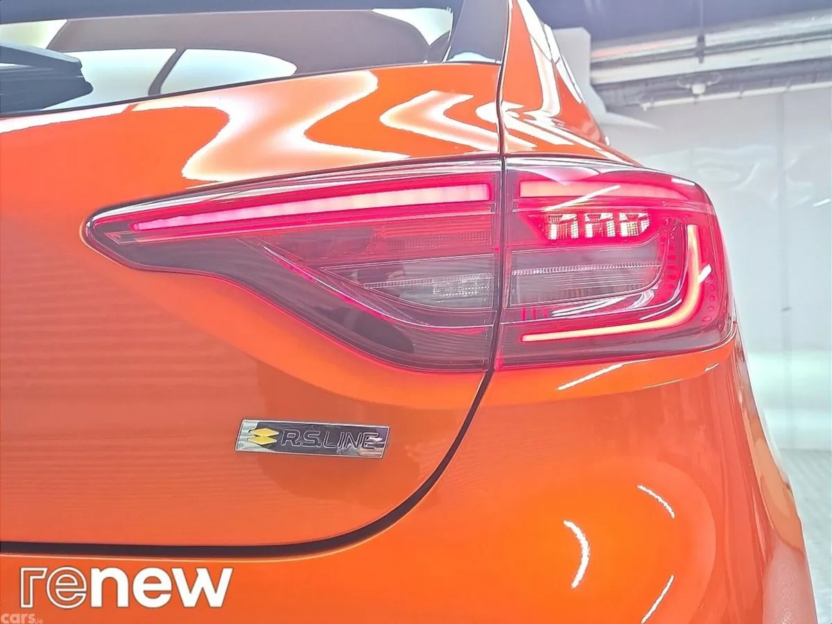 Renault Clio Hatchback, Petrol, 2021, Orange